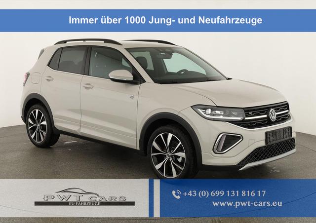 Volkswagen T-Cross - 1.5 TSI 110 kW R-Line DSG R-Line, AHK, IQ.Light, Navi, Side, Kamera, 18-Zoll