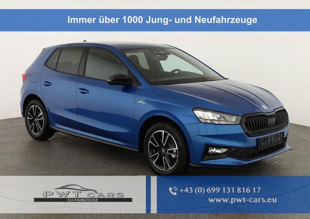 Skoda Fabia - Monte Carlo 1.0 TSI DSG Carlo, LED, Kamera, Tempomat, 16-Zoll, sofort