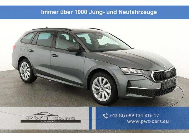 Skoda Octavia Combi - 1.5 TSI 110 kW Selection Selection, LED, Side, ACC, Kamera, 17-Zoll