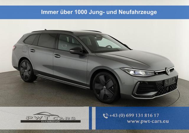 Volkswagen Passat Variant - 2.0 TSI 150 kW R-Line DSG Black, Pano, AHK, Navi, IQ.Light, Side, Kamera, el. Klappe, 19-Zoll, 5 J.-Garantie