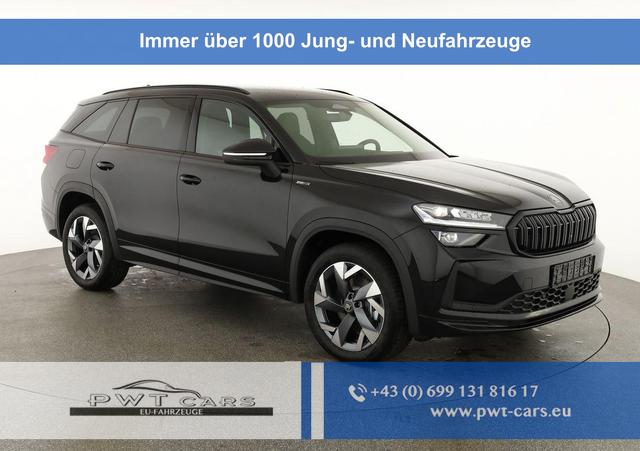 Skoda Kodiaq - 2.0 TDI 142 kW 4x4 Sportline DSG Sportline, AHK, Navi, Matrix, Canton, Side, FS-beheizbar, el-Klappe, Kamera, 19-Zoll, 5 J.-Garantie