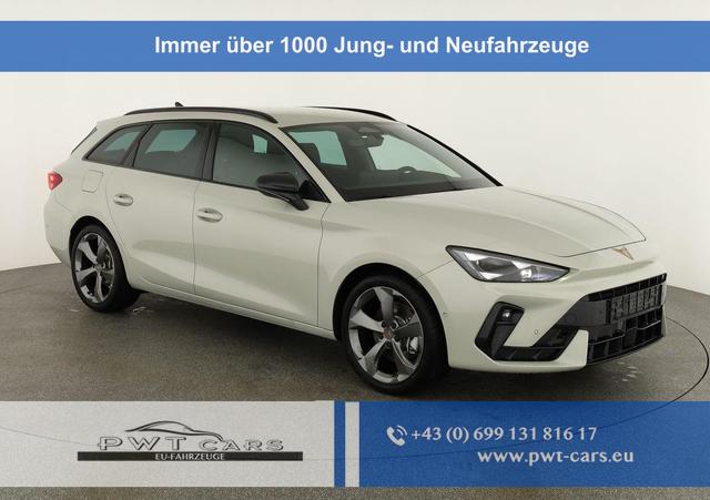 Cupra Leon Sportstourer - 2.0 TSI 150 kW 4Drive DSG 4Drive, AHK, Navi, Side, Matrix, el. Klappe, 18-Zoll, 5 J.-Garantie