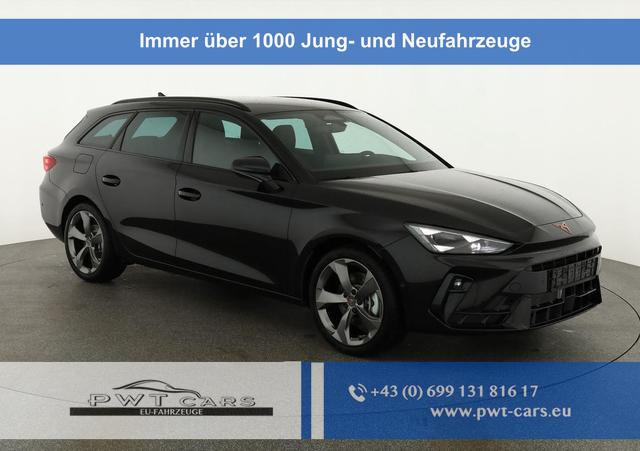 Cupra Leon Sportstourer - 2.0 TSI 150 kW 4Drive DSG 4Drive, AHK, Navi, Side, Matrix, el. Klappe, 18-Zoll, 5 J.-Garantie