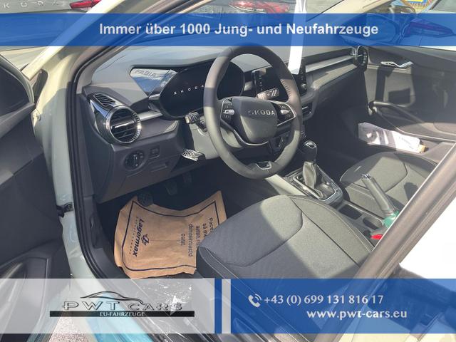 Skoda Fabia - Selection 1.0 TSI Selection, Tempomat, Ladeboden, Park, SmartLink, 4-J Garantie