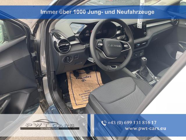 Skoda Fabia - Selection 1.0 TSI Selection, Tempomat, Ladeboden, Park, SmartLink, 4-J Garantie
