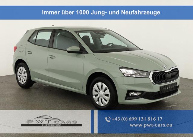 Skoda Fabia - Selection 1.0 TSI Selection, Tempomat, Ladeboden, Park, SmartLink, 4-J Garantie