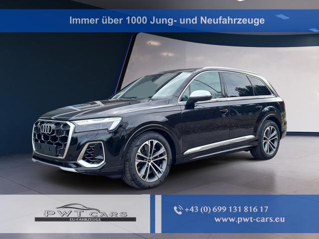 Audi SQ7 - 4.0 TFSI quattro AHK SoftClose Pano 7Sitz MatrixLED