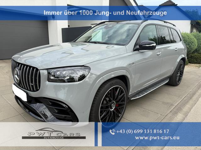 Mercedes-Benz GLS - 63 AMG 4Matic+ (167.989) AHK Ultimate DiebstahlPLUS