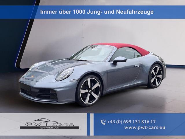 Porsche 911 Cabriolet - Carrera 992 BOSE SportAbgas