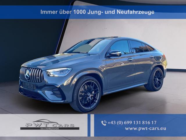 Mercedes-Benz GLE SUV - 53 AMG 4Matic+ Coupe (167.361) PremiumPlus AHK AMG-ARC