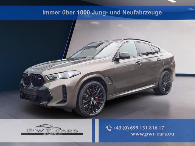 BMW X6 - M60 i xDrive M60i DrivAssPro+Innovation+W&auml;rme+Pano+Komfort