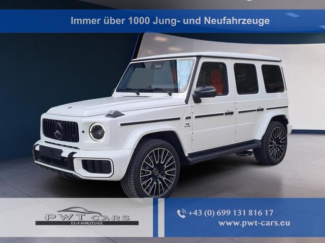 Mercedes-Benz G-Klasse - 63 AMG (465.250) G AHK+Superior+W&auml;rme+Komfort+MBUS HighEnd
