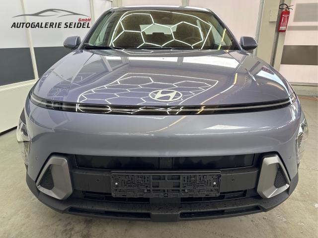 Hyundai / KONA / Blau / / / DCT ACC NAVI RFK Smart Key