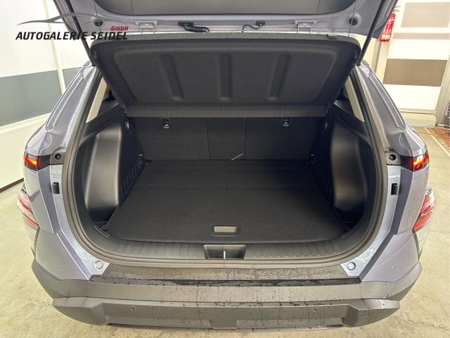 Hyundai / KONA / Blau / / / DCT ACC NAVI RFK Smart Key