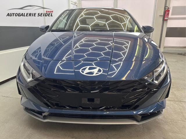 Hyundai / i20 / Blau / / / WP KLIMAAUTOMATIK NAVI RFK TEMPOMAT
