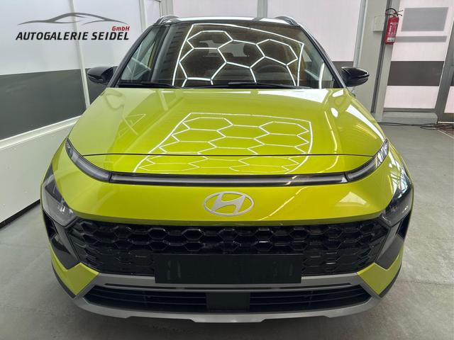 Hyundai BAYON PREMIUM FL DCT ACC SmartSense PLUS NAVI SHZ RFK PDC KLIMAAUTOMATIK 
