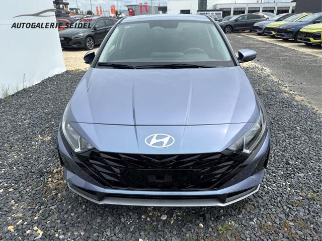 Hyundai / i20 / Blau / / / DCT WP KLIMAAUTOMATIK NAVI RFK TEMPOMAT