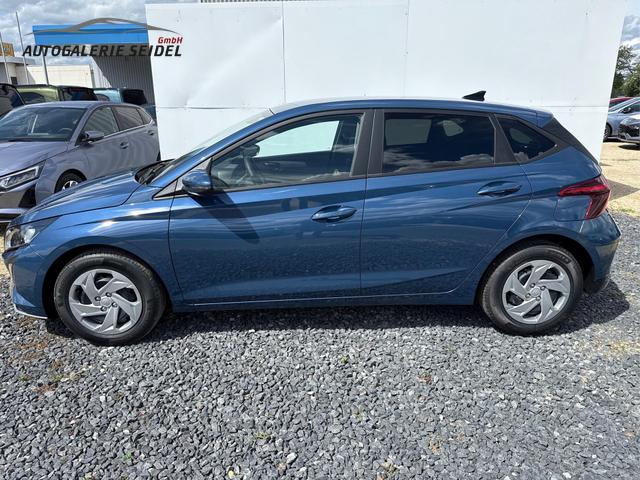 Hyundai i20 COMFORT DCT WP KLIMAAUTOMATIK NAVI RFK TEMPOMAT 