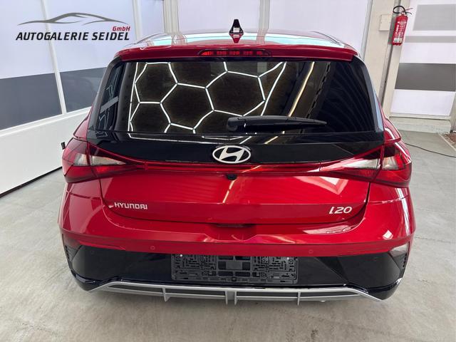 Hyundai i20 COMFORT DCT WP KLIMAAUTOMATIK NAVI RFK TEMPOMAT 