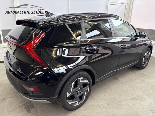 Hyundai / BAYON / Schwarz / / / SHZ NAVI RFK PDC