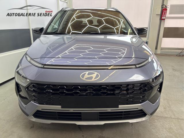Hyundai / BAYON / Blau / / / DCT ACC SmartSense PLUS NAVI SHZ RFK PDC KLIMAAUTOMATIK