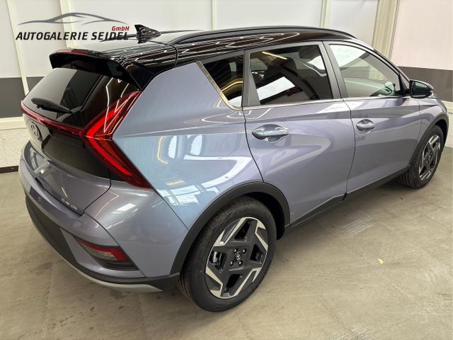 Hyundai / BAYON / Blau / / / DCT ACC SmartSense PLUS NAVI SHZ RFK PDC KLIMAAUTOMATIK