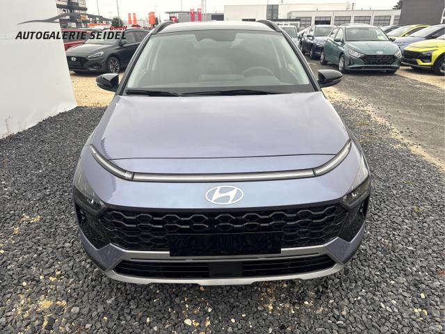 Hyundai / BAYON / Blau / / / SmartSense PLUS NAVI SHZ RFK PDC KLIMAAUTOMATIK