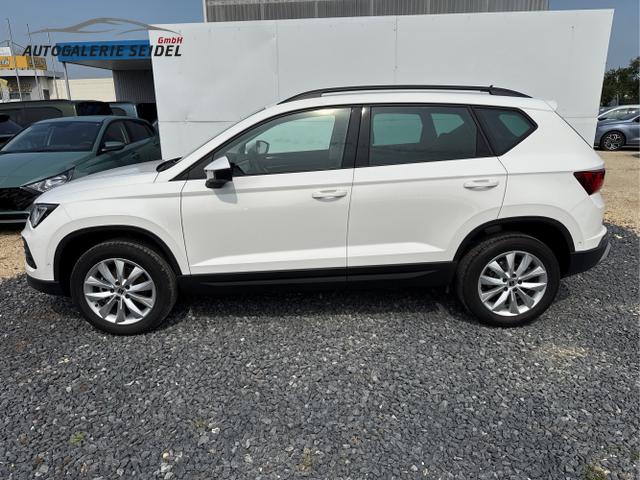 Seat / Ateca / Weiß / / / DSG BLACK PACK SHZ RFK ACC 