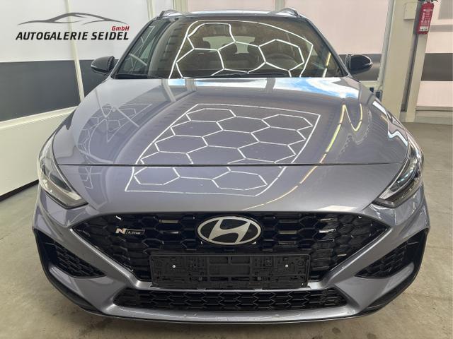 Hyundai / i30 / Blau / / / DCT ACC NAVI RFK WP 