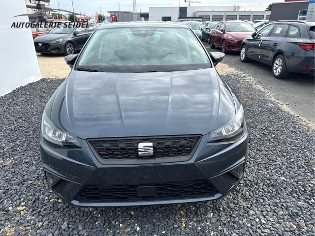 Seat / Ibiza / Grau / / / 1.0 TSI PDC v+h KLIMAAUTOMATIK TEMPOMAT ALU 