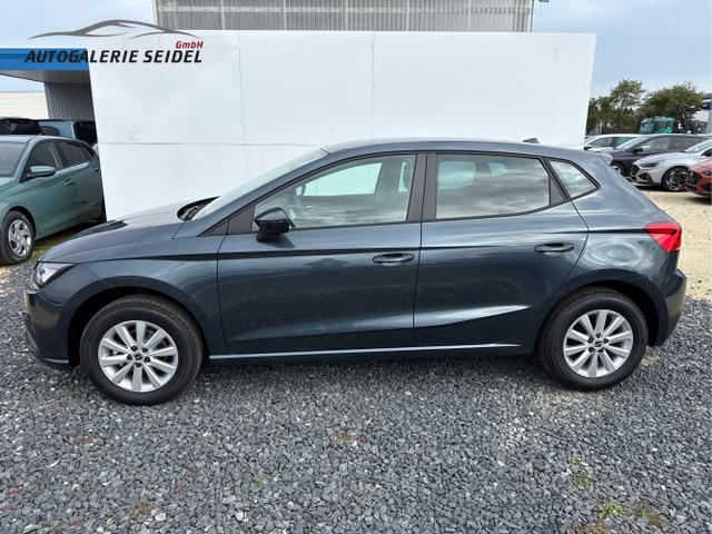 Seat / Ibiza / Grau / / / 1.0 TSI PDC v+h KLIMAAUTOMATIK TEMPOMAT ALU 