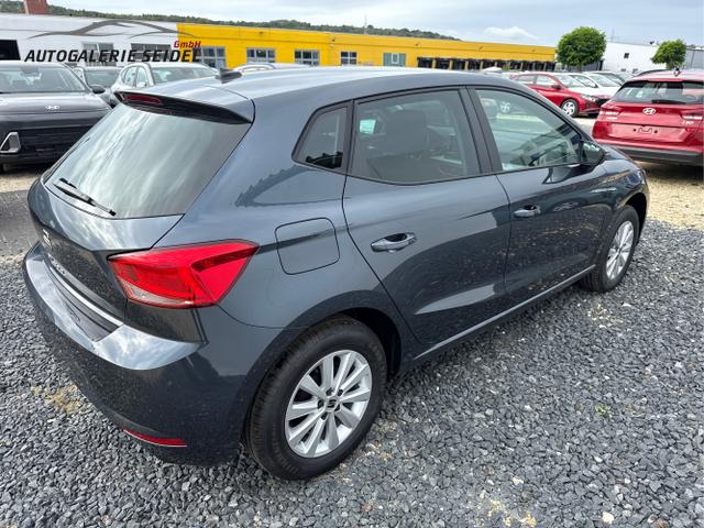 Seat / Ibiza / Grau / / / 1.0 TSI PDC v+h KLIMAAUTOMATIK TEMPOMAT ALU 