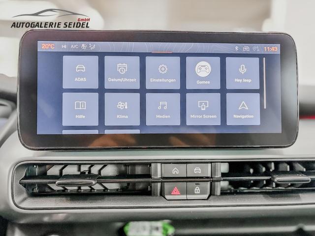 Jeep Avenger Summit e-DCT6 ACC RFK SHZ PDC KEYLESS El.Heckklappe 