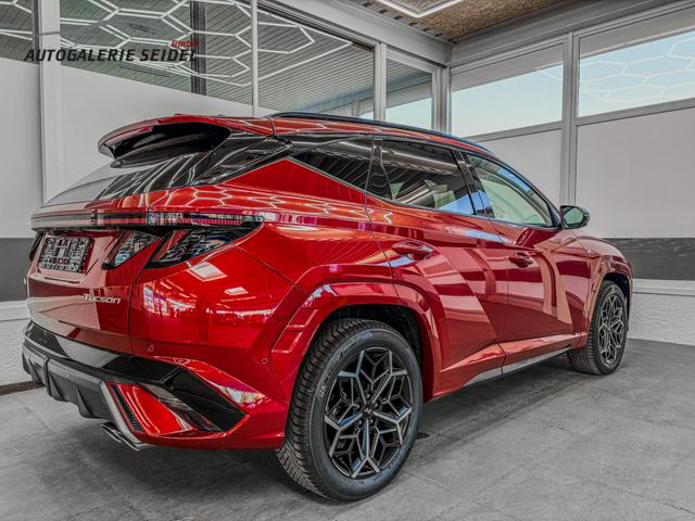 Hyundai TUCSON Impression N-LINE DCT ACC NAVI SHZ KRELL 360 