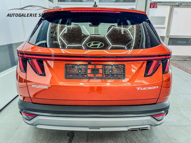 Hyundai TUCSON STYLE DCT ACC SHZ NAVI PDC RFK 