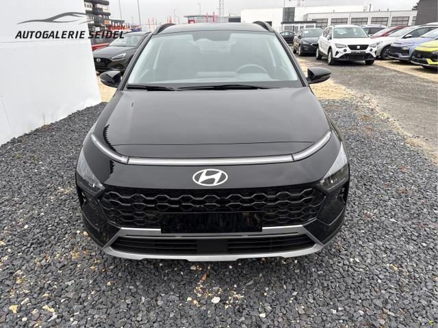 Hyundai / BAYON / Schwarz / / / DCT SHZ KLIMAAUTOMATIK PDC NAVI RFK