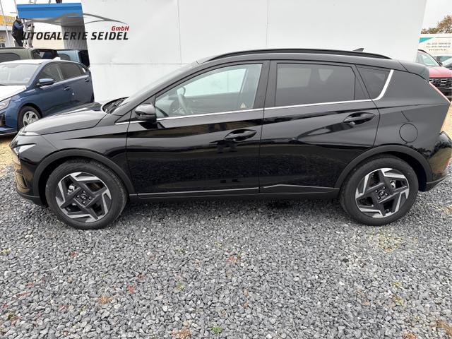 Hyundai / BAYON / Schwarz / / / DCT SHZ KLIMAAUTOMATIK PDC NAVI RFK