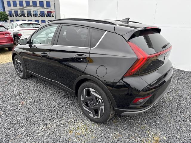 Hyundai / BAYON / Schwarz / / / DCT SHZ KLIMAAUTOMATIK PDC NAVI RFK