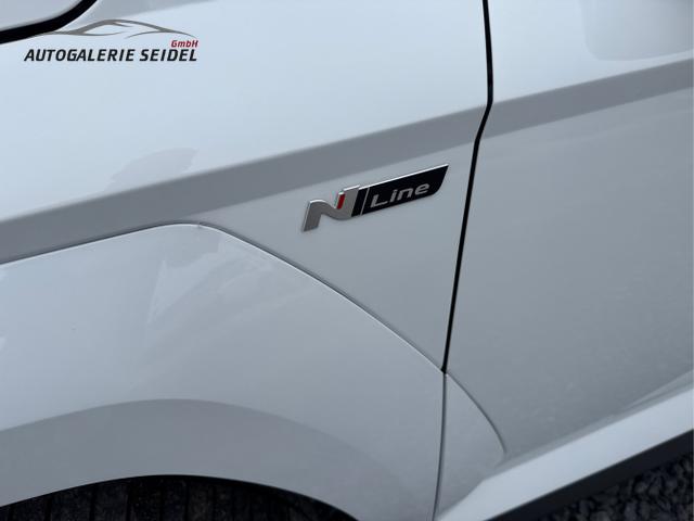 Hyundai / KONA / Weiß / / / 1.6 T-GDi DCT N-LINE SHZ NAVI ACC RFK