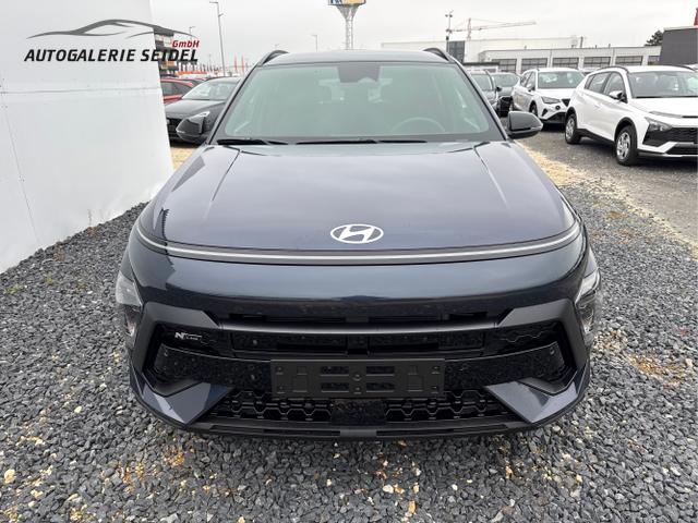 Hyundai / KONA / Blau / / / 1.6 4WD T-GDi DCT N-LINE SHZ NAVI ACC RFK