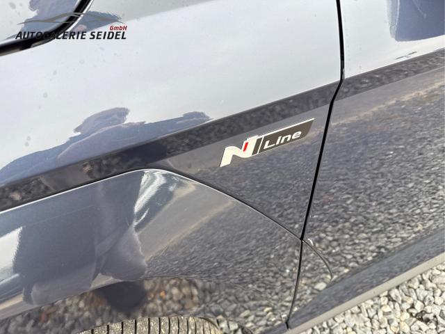 Hyundai / KONA / Blau / / / 1.6 4WD T-GDi DCT N-LINE SHZ NAVI ACC RFK