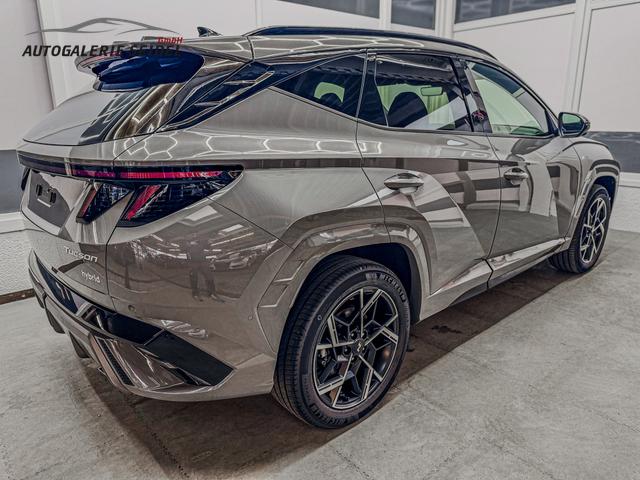 Hyundai TUCSON Impression N-LINE AUT 4WD ACC PANO ECS 360 KRELL MATRIX 