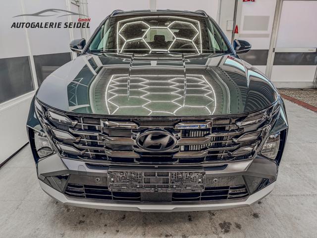 Hyundai TUCSON Premium DCT EL.HECKKLAPPE E-SHIFT RFK SHZ v+h 
