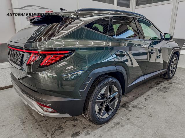 Hyundai TUCSON Premium DCT EL.HECKKLAPPE E-SHIFT RFK SHZ v+h 