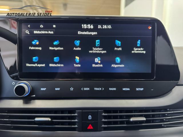 Hyundai i20 COMFORT DCT WP KLIMAAUTOMATIK NAVI RFK TEMPOMAT 