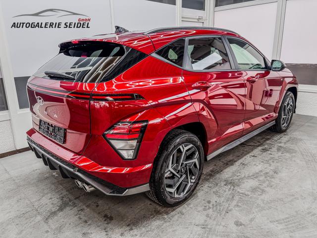 Hyundai KONA PREMIUM PLUS 1.6 T-GDi DCT N-LINE SHZ NAVI ACC RFK 