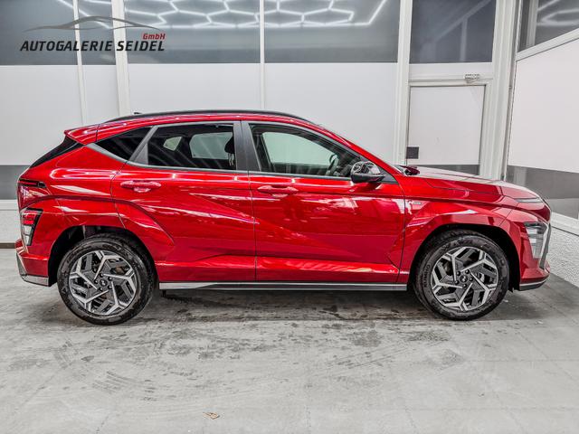 Hyundai KONA PREMIUM PLUS 1.6 T-GDi DCT N-LINE SHZ NAVI ACC RFK 