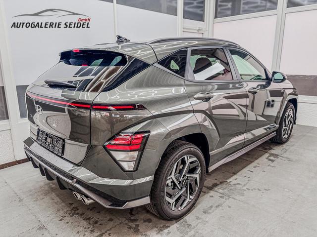 Hyundai KONA PREMIUM PLUS 1.6 4WD T-GDi DCT N-LINE SHZ NAVI ACC RFK 