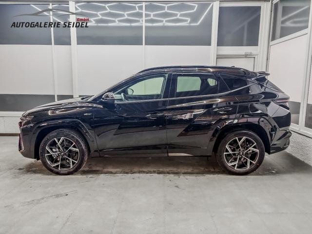 Hyundai TUCSON AUT N-LINE PANO EL.HECKKLAPPE SHZ v+h 