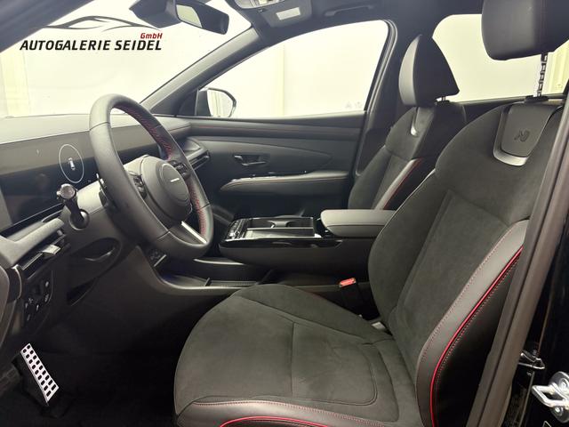 Hyundai TUCSON AUT N-LINE PANO EL.HECKKLAPPE SHZ v+h 